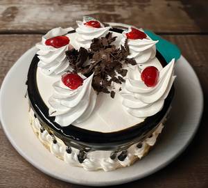 Rich black forest cake
