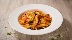 Pink Sauce Pasta