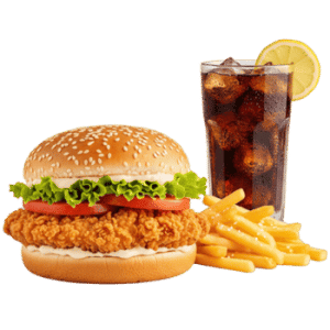 Chicken Burger Combo Jodi