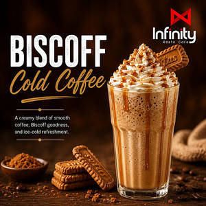 Biscoff Cold Coffee