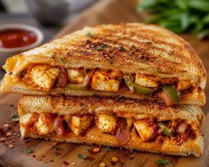 Paneer toast