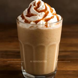 Caramel Frappe