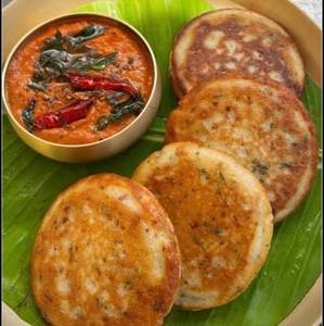 Cheesy Dosa Bun