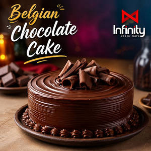 Belgain Chocolate Cake 1kg(egg)