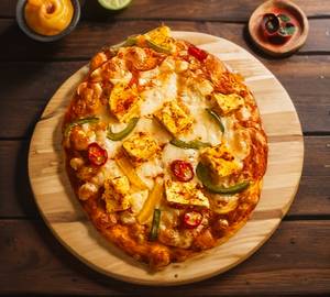 Tandoori Paneer Pizza