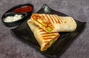 Paneer Cheesy Wrap