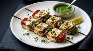 Saufiani Malai Paneer Tikka