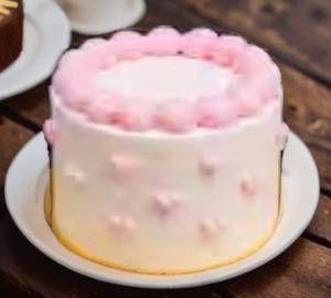 Strawberry Mini Bento Cake(160 gms)