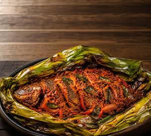 Fish Pollichathu Tilapia
