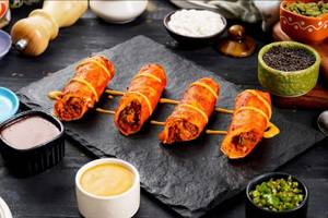 Tandoori Veg Spring Roll