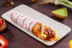 Korean Crispy Paneer Roll