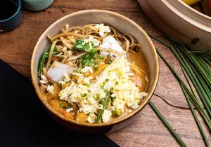 Assorted Vegetables + Egg