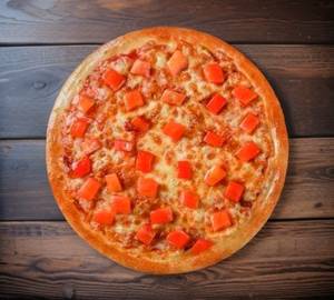 Paneer Pepperoni Pizza