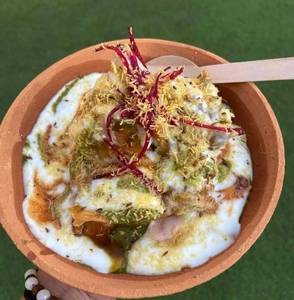 Dahi samosa (1 pic)