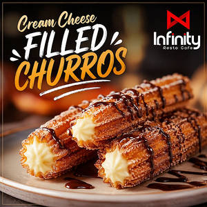 Cream Cheese Filled Churros