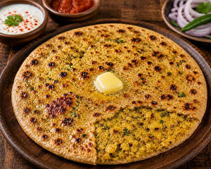 Moong Dal Paratha