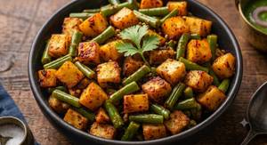 Aloo Beans Dry