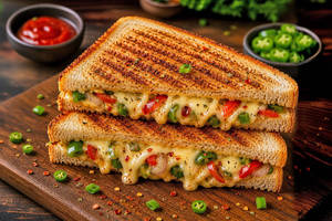 Chilli Cheese Sandwich