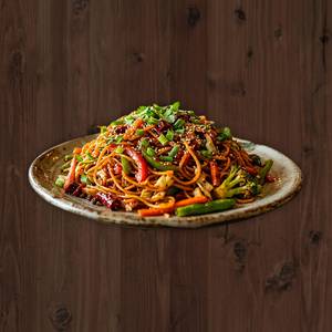 Veg Schezwan Noodles
