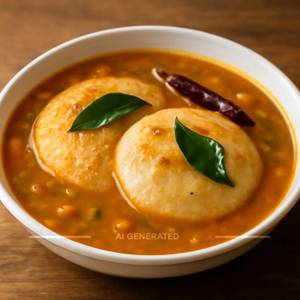Sambar Idly (2)