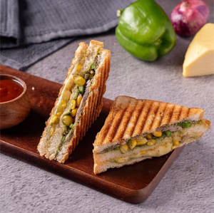 Cheese Corn Sandwich