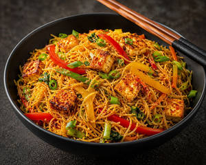 Veg Singapuri Noodles