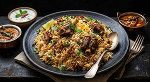 Mutton Hyderabadi Biryani