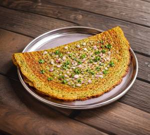 Onion Pesarattu Dosa
