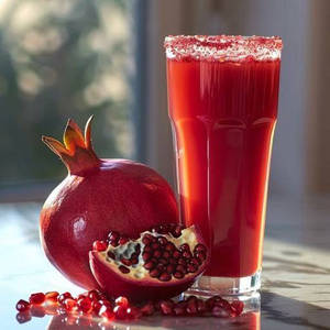Freshly Squeezed Pomegranate