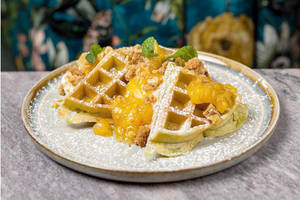 Mango Magic Waffle