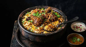 Chicken Lucknowi Biryani