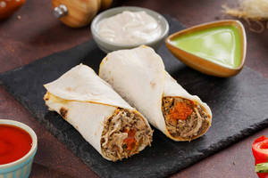 Korean Spicy Paneer Shawarma