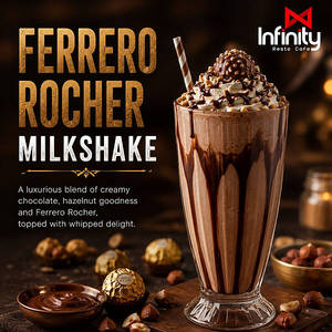 Ferrero Rocher Shake