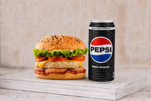 Cheese Chicken Quarter Pounder Meal