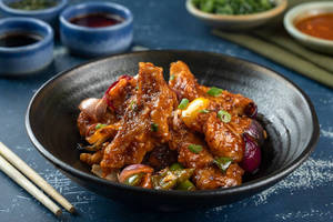 Asian Chilli Garlic Fish (12 Pcs)