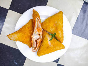 Chikin Cheese Pockets 3psc.