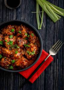Veg Manchurian Dry