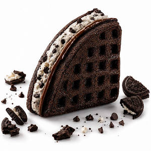 Cookie & Cream Waffle Sandwich