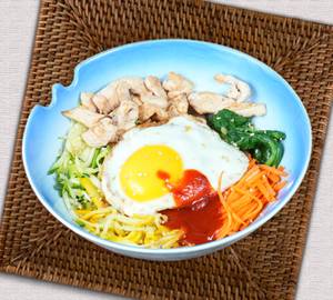 Chicken bibimbap