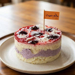 Berries Mousse Cheese Cake