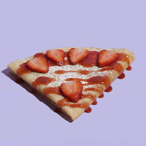 Strawberry Crepes
