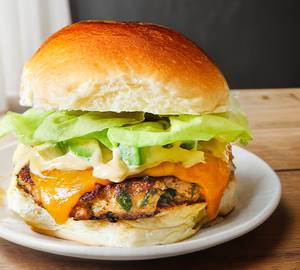 Cheese Chicken Burger