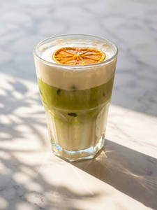 Candied Mandarin Matcha