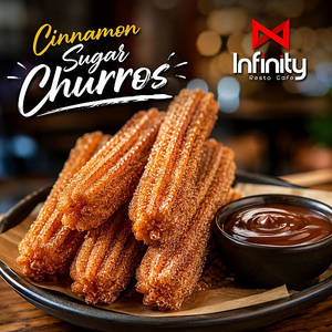 Cinnamon Sugar Churros