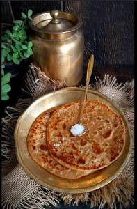 Chini Parantha (Meetha Paratha)