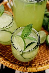 Cucumber Mint Lime