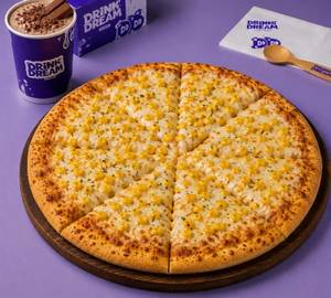 Corn Cheese Pizza