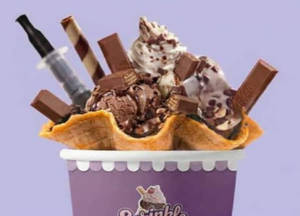 Kitkat Sundae
