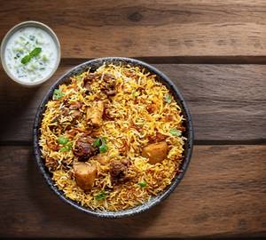 Boneless Chicken Biryani