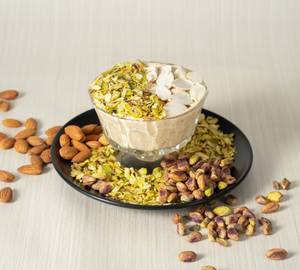 Badam Pista with Fresh Cream